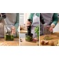 Bosch Serie | 4 ErgoMaster MSM4B621 Stavblender 1000W Sort Bosch Serie | 4 ErgoMaster MSM4B621 Stavblender 1000W Sort